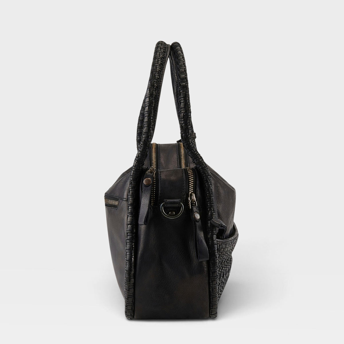 L'ARTISTE HB-SPIRAL HANDBAG-3