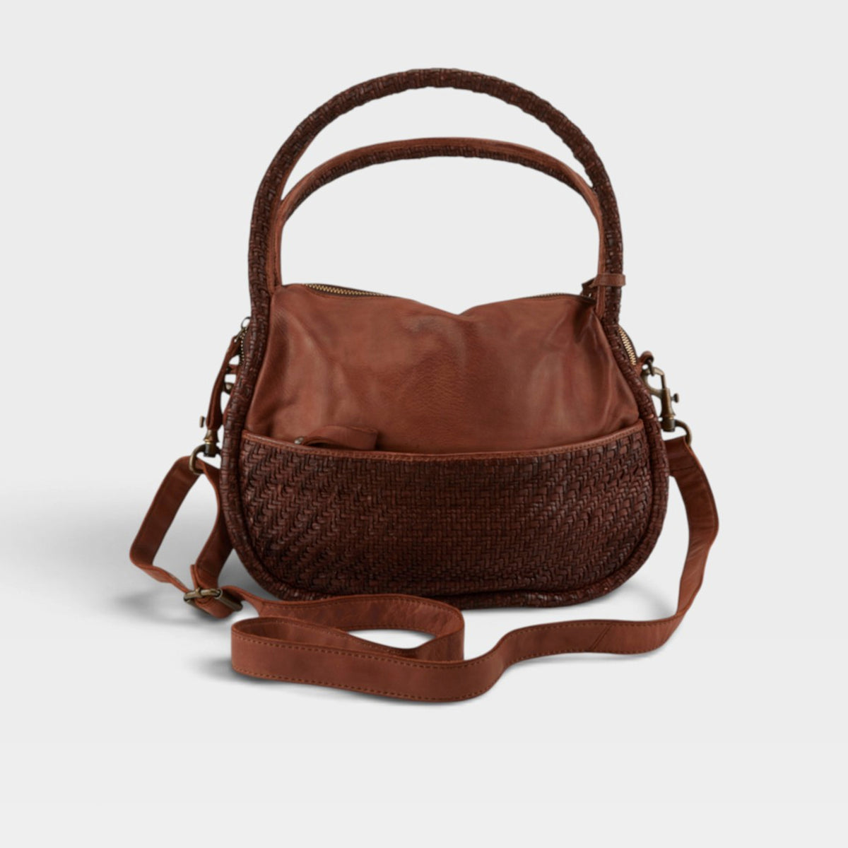 L'ARTISTE HB-SPIRAL HANDBAG-5