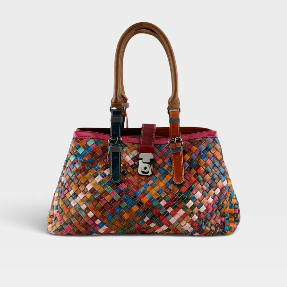 L'ARTISTE HB-TRIWEAVE HANDBAG