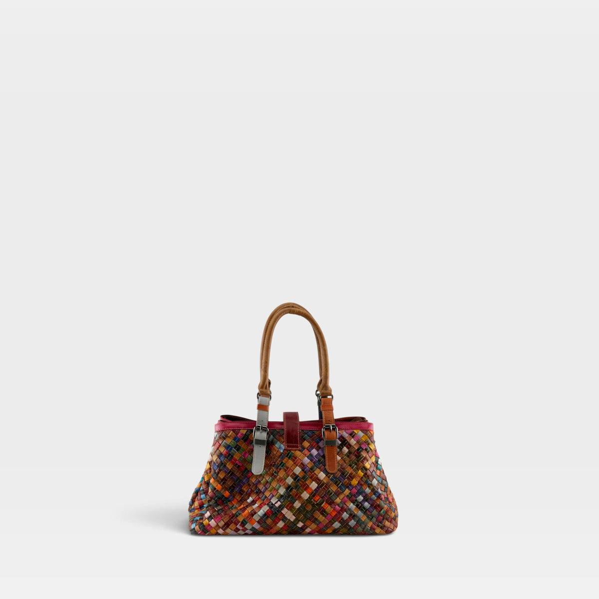 L'ARTISTE HB-TRIWEAVE HANDBAG