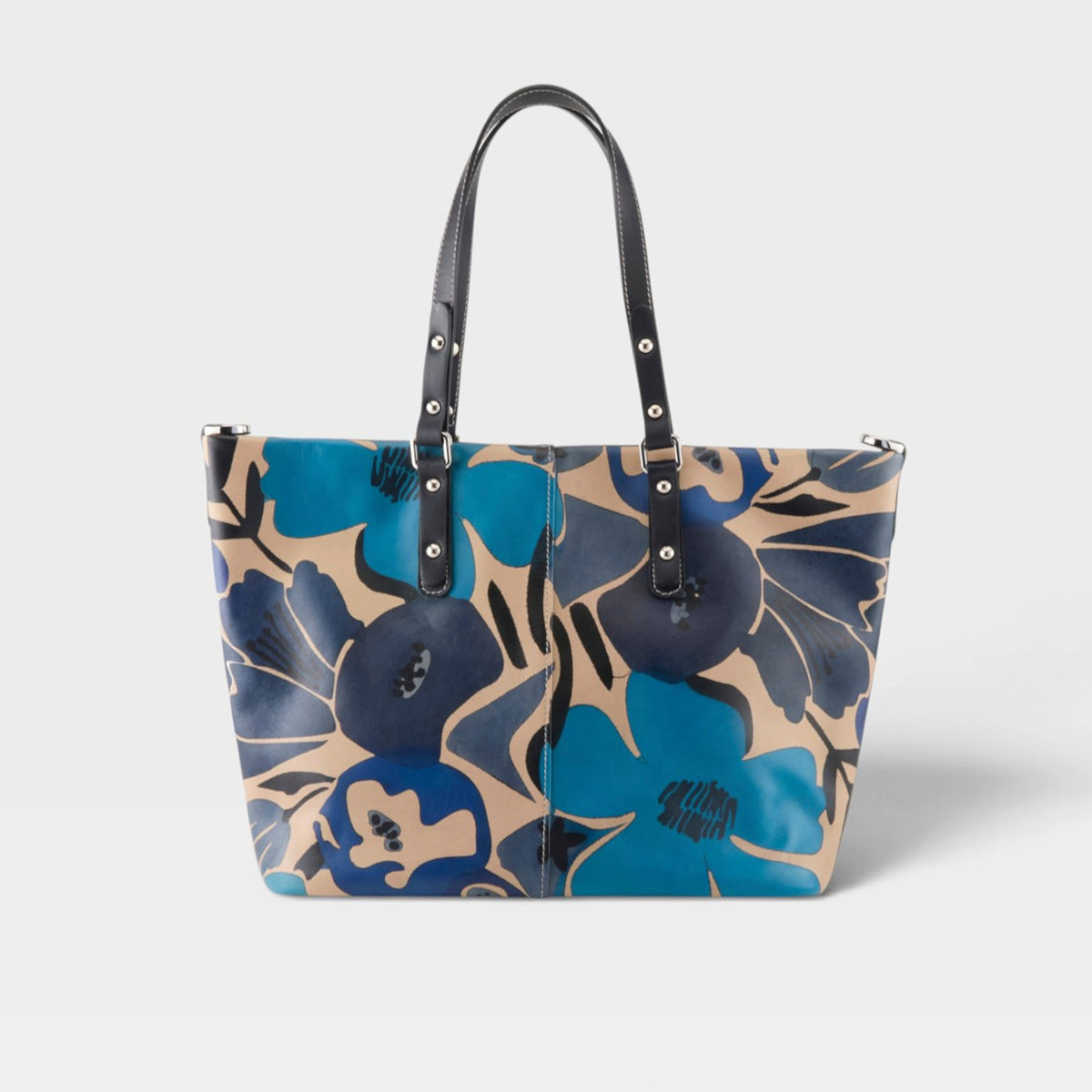 L'ARTISTE HB-VIOLA ITALIAN LEATHER HANDBAG