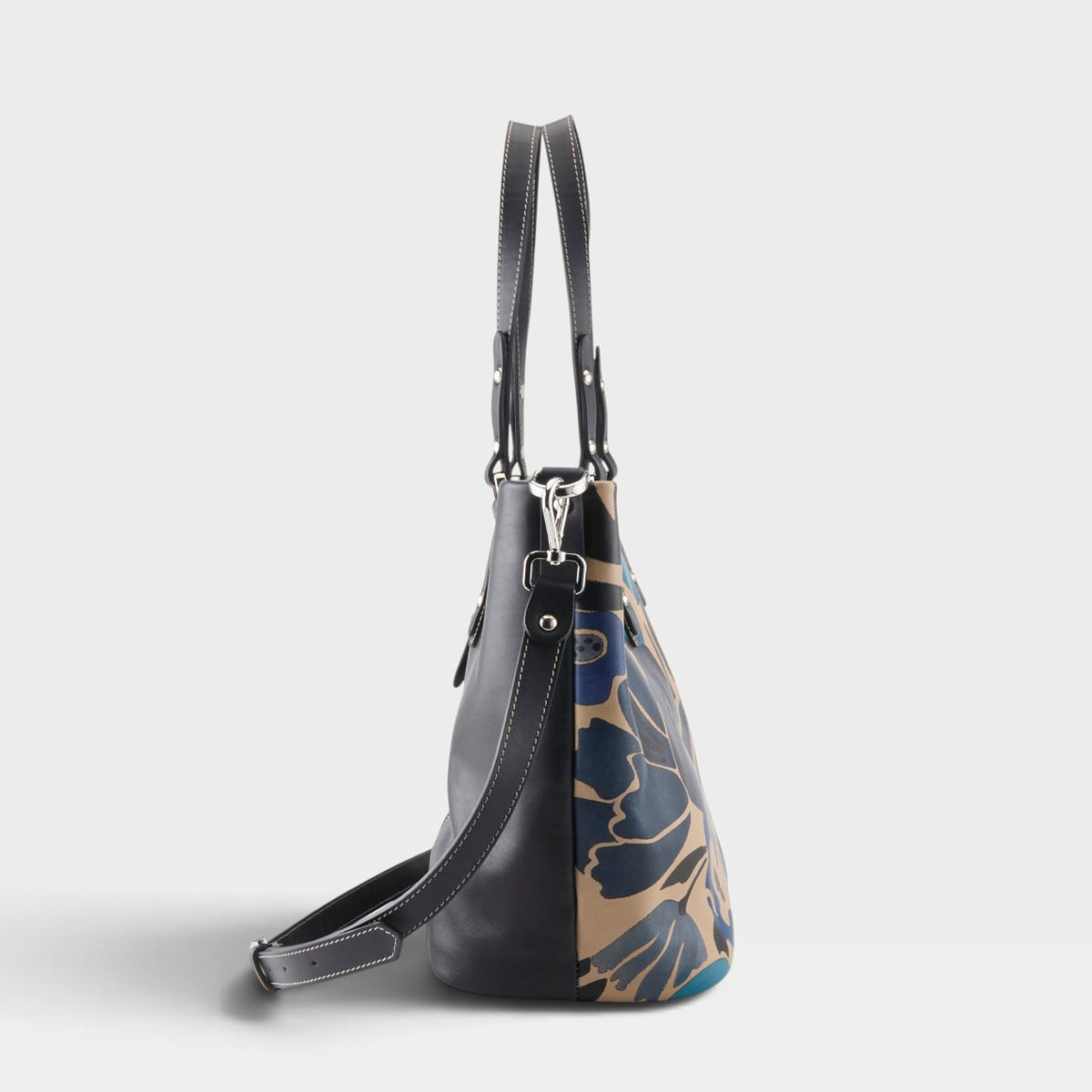 L'ARTISTE HB-VIOLA ITALIAN LEATHER HANDBAG-3