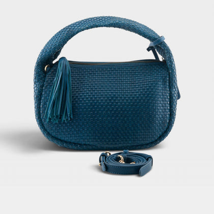 L'ARTISTE HB-WOVEN HANDBAG