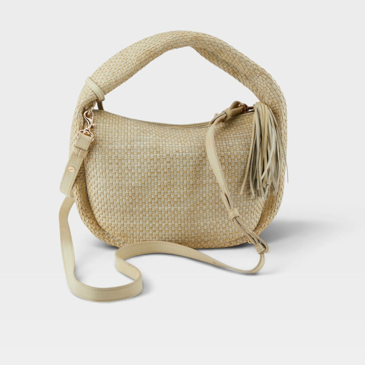 L'ARTISTE HB-WOVEN HANDBAG-9