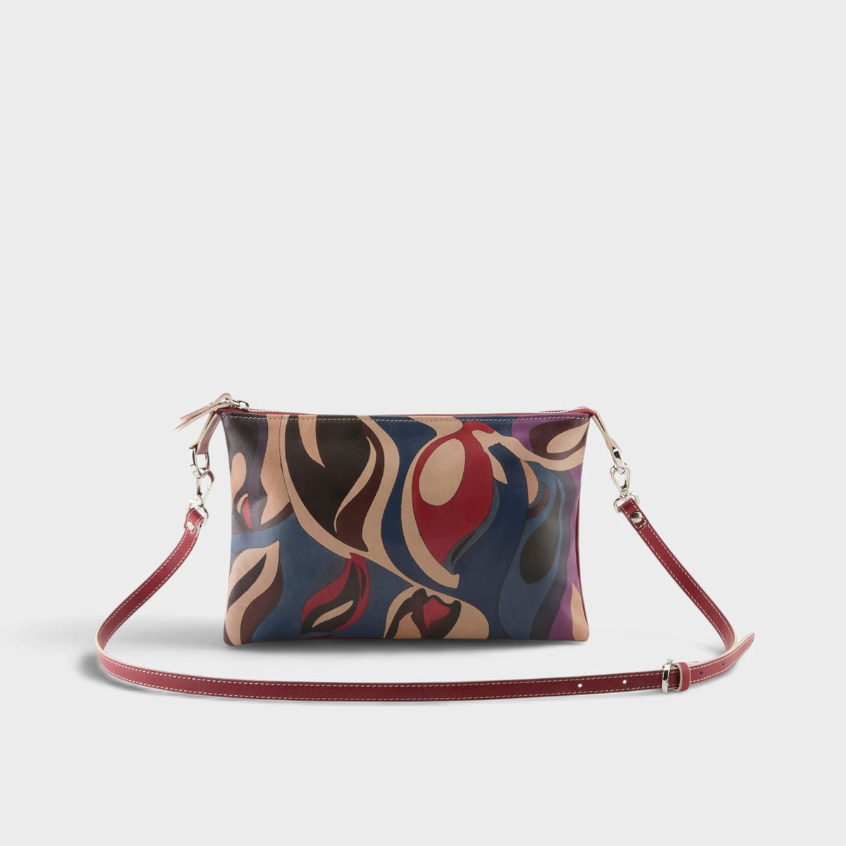 L'ARTISTE HB-XBOD-BLAZE ITALIAN LEATHER HANDBAG