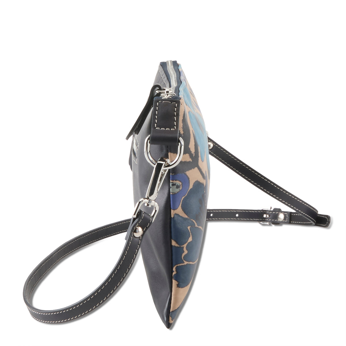 L'Artiste L'ARTISTE HB-XBOD-TRAVEL ITALIAN LEATHER HANDBAG shoe with handcrafted leather design