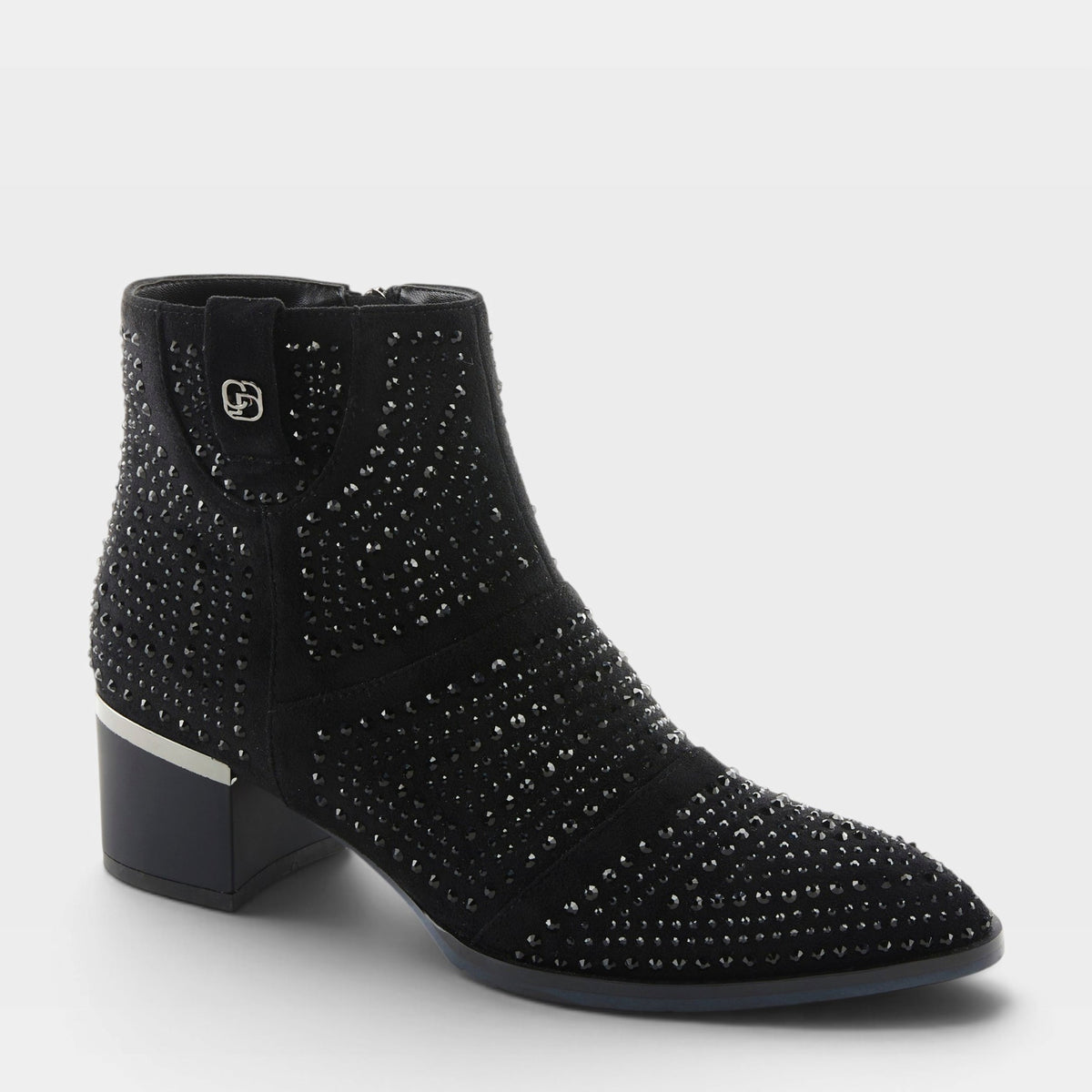 Azura Heavena Black Boot