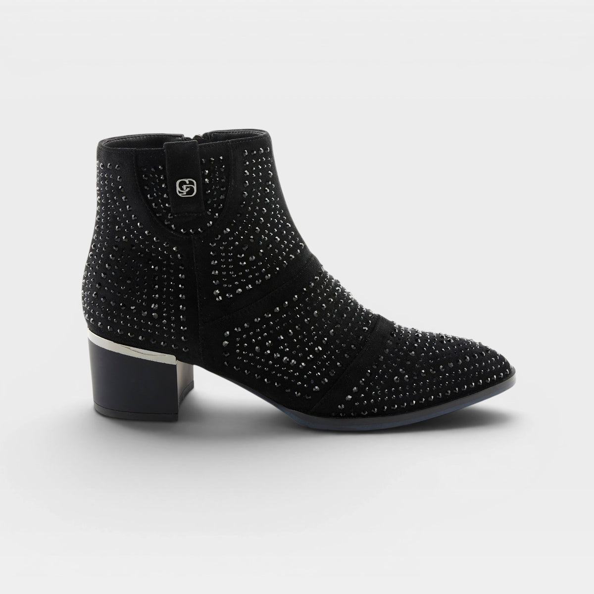 Azura Heavena Black Boot