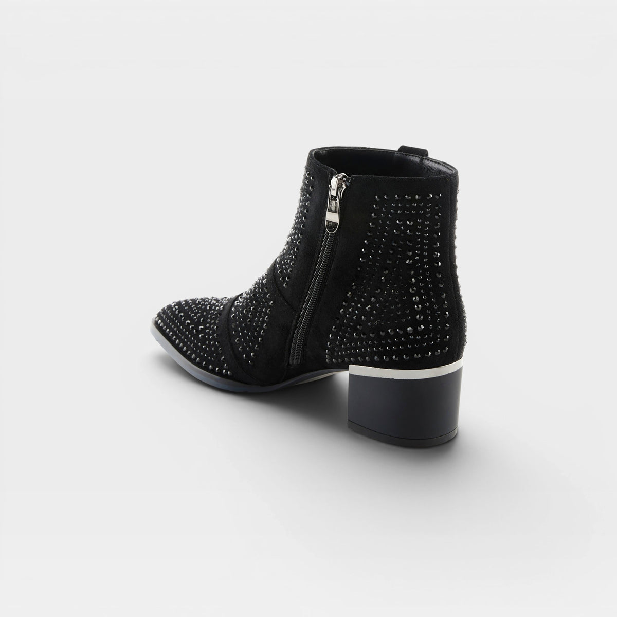 Azura Heavena Black Boot