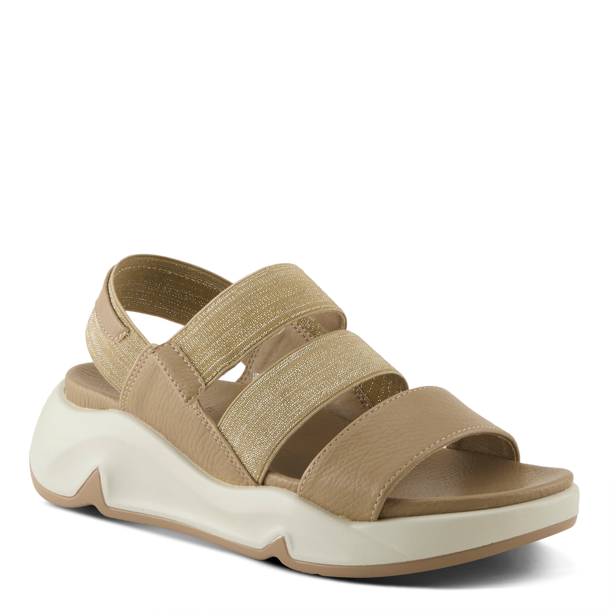 Flexus FLEXUS HELIX SANDALS sandal in taupe with flexible sole
