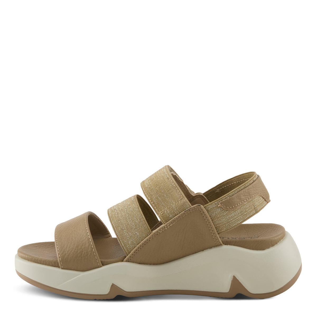 Flexus FLEXUS HELIX SANDALS sandal in taupe with flexible sole