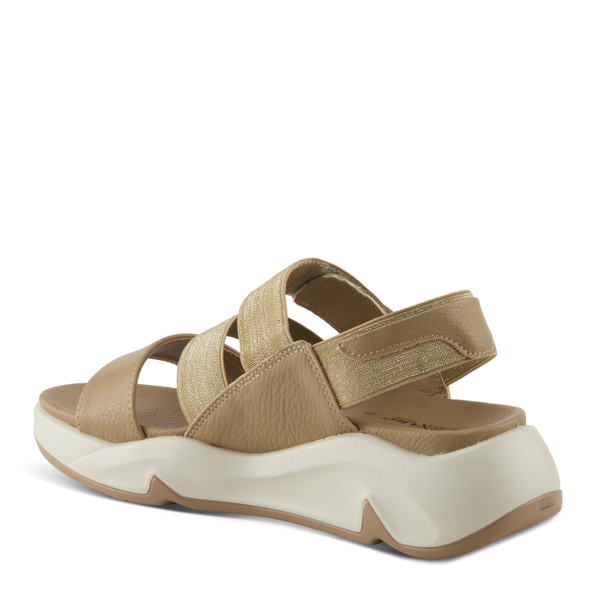 Flexus FLEXUS HELIX SANDALS sandal in taupe with flexible sole