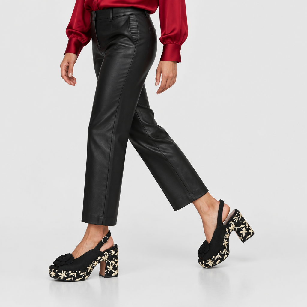 Azura HENNA SANDALS – on-foot lifestyle view