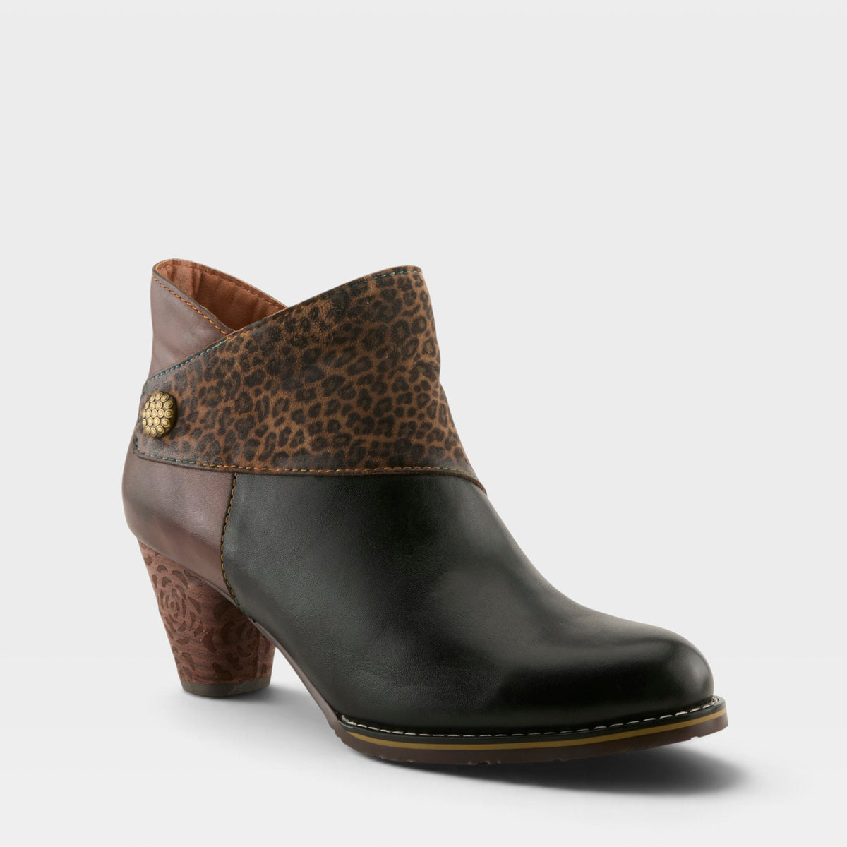 L'ARTISTE HEREKITTY-LEO BOOTS