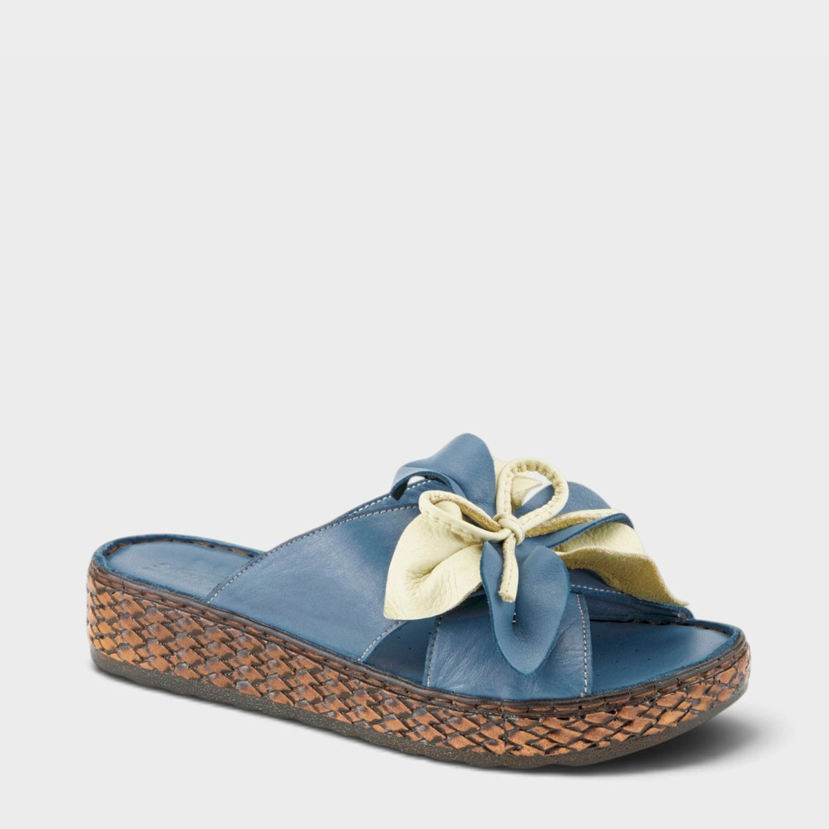 SPRING STEP HILARY SLIDE SANDALS-7