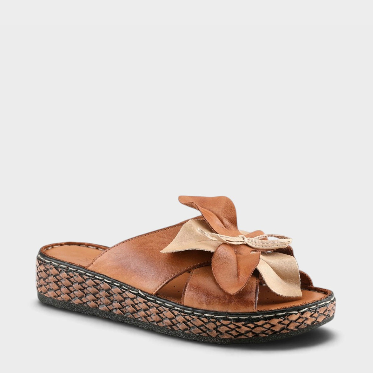 SPRING STEP HILARY SLIDE SANDALS-1