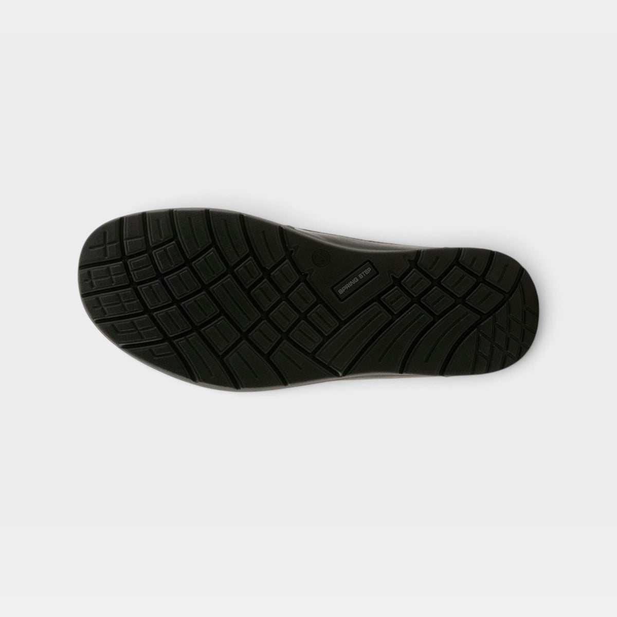 Spring Step Men Hillis Black Shoe