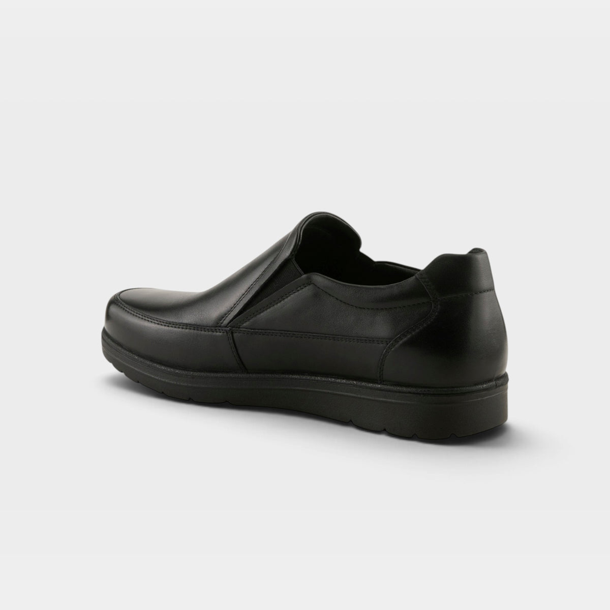 Spring Step Men Hillis Black Shoe