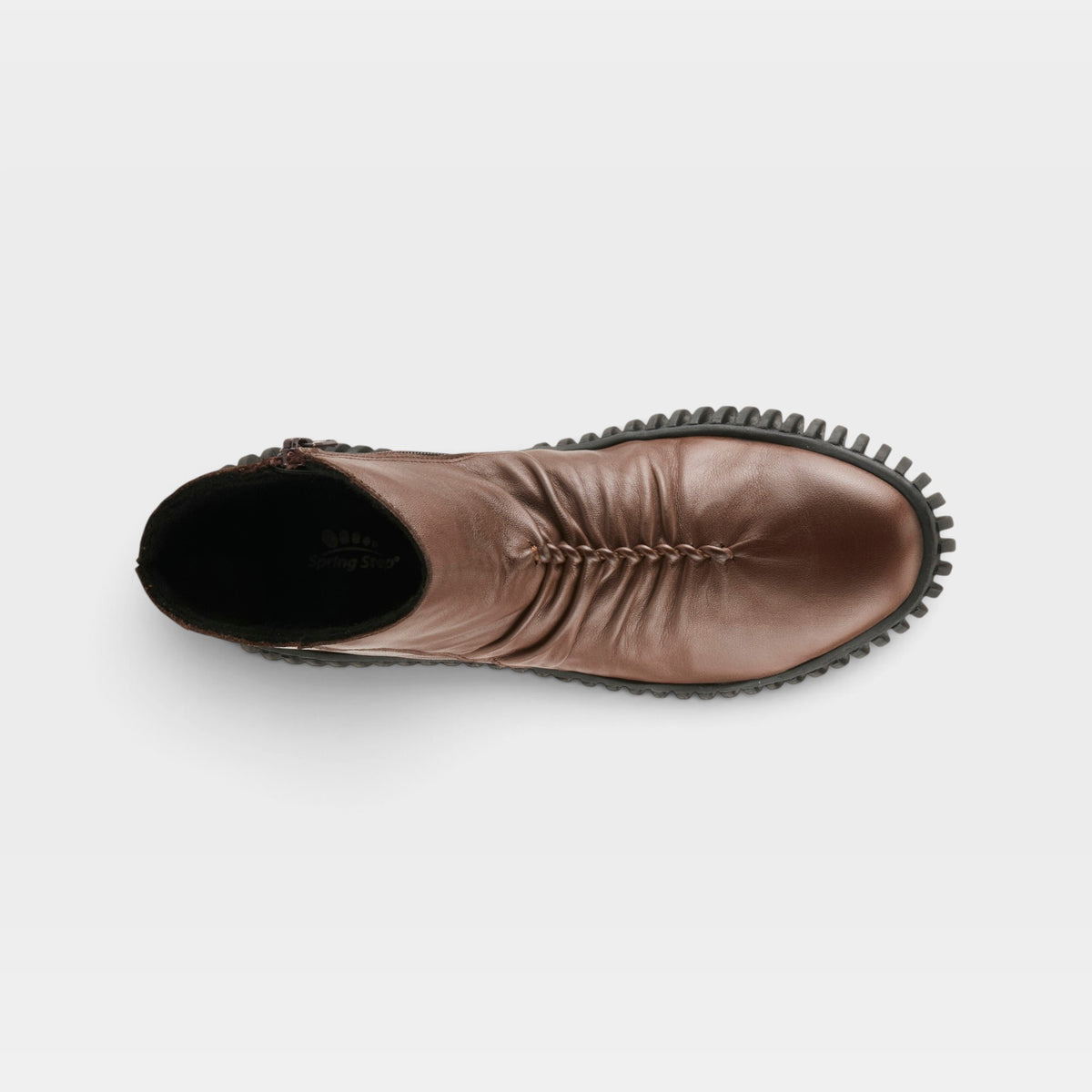 Spring Step Holman Chocolate Brown Boot