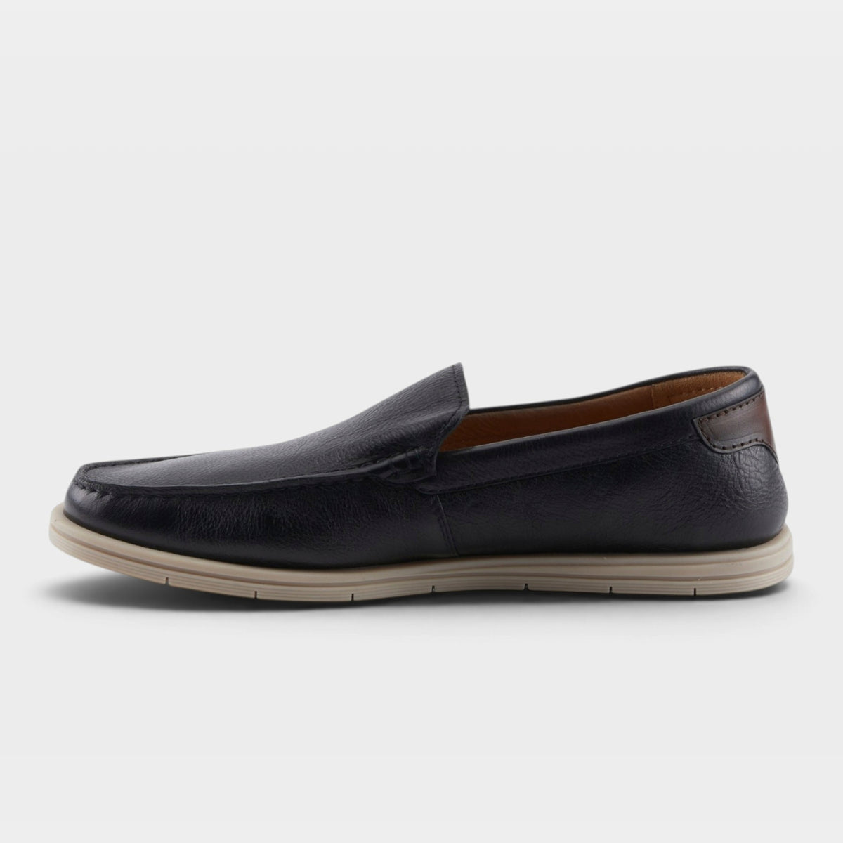 Spring Step Men Hord Black Shoe
