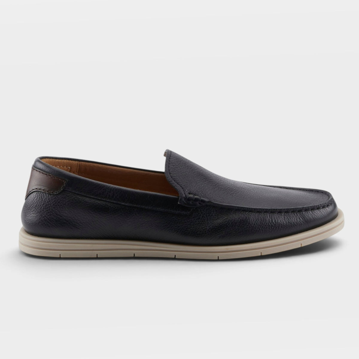 Spring Step Men Hord Black Shoe