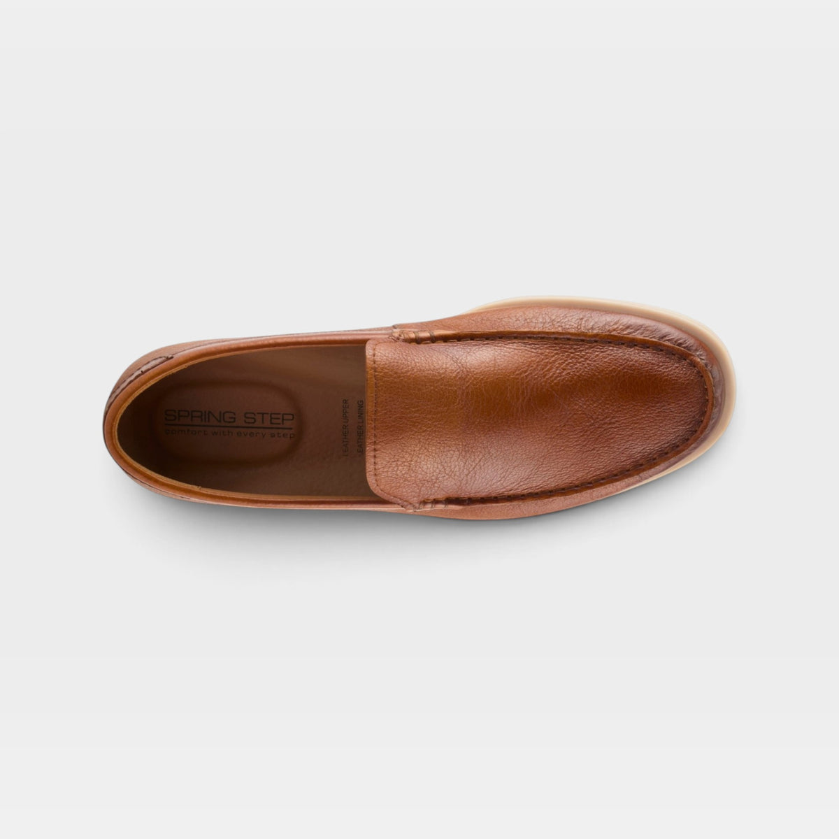 Spring Step Men Hord Camel Shoe