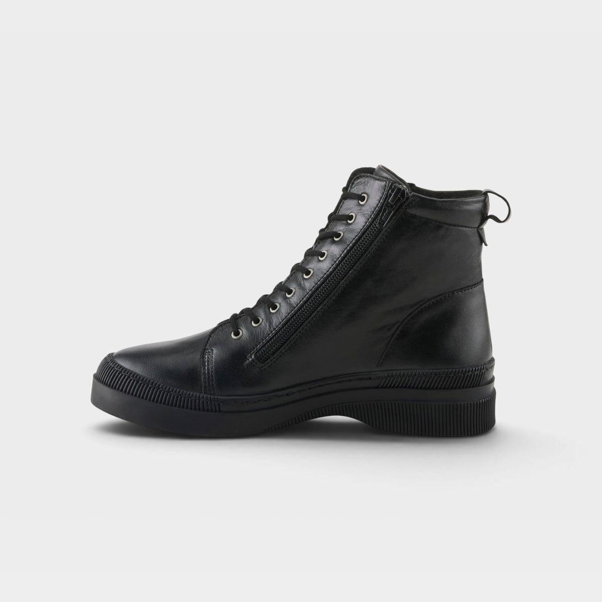 Spring Step Hoylein Black Boot