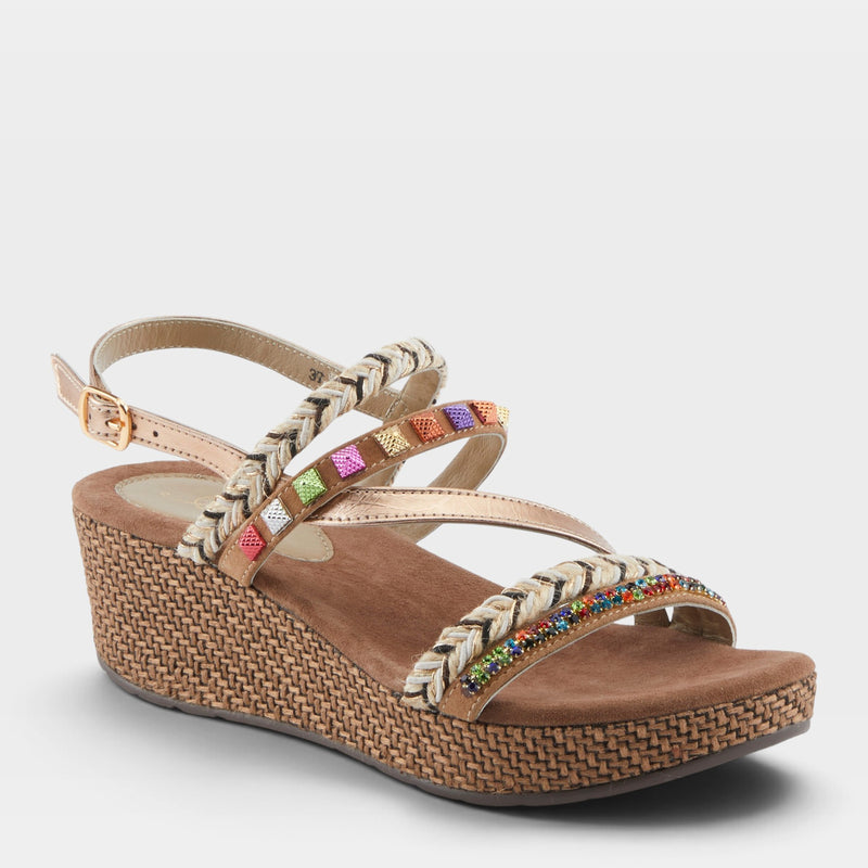 AZURA HUGBUG SANDALS