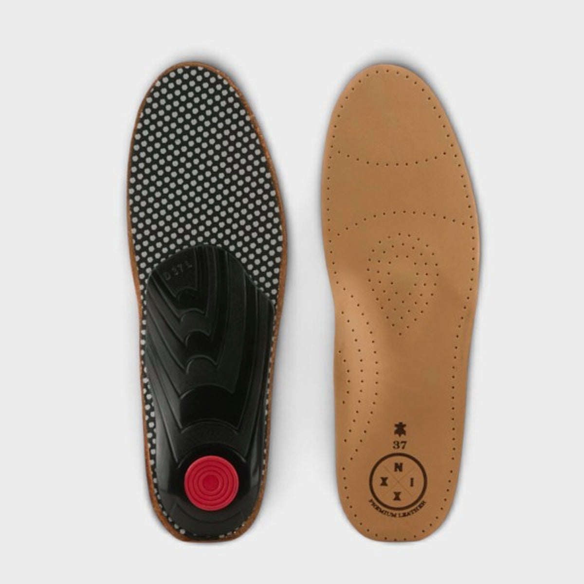 SPRING STEP I-8-NA FULL LENGTH ANATOMIC LEATHER INSOLES