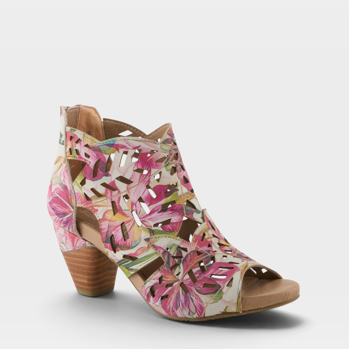 L'ARTISTE ICON-FLEUR SANDALS-1