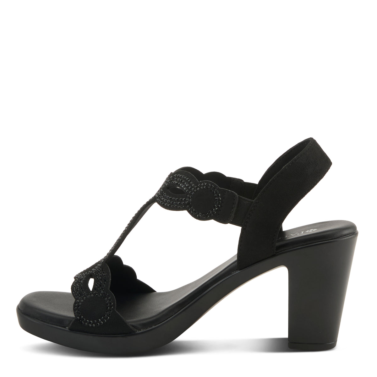 Patrizia PATRIZIA ILLARA SANDALS sandal in black with stylish fashion design