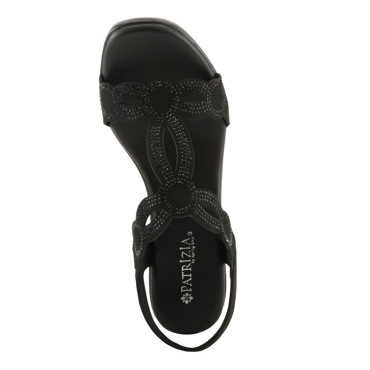 Patrizia PATRIZIA ILLARA SANDALS sandal in black with stylish fashion design
