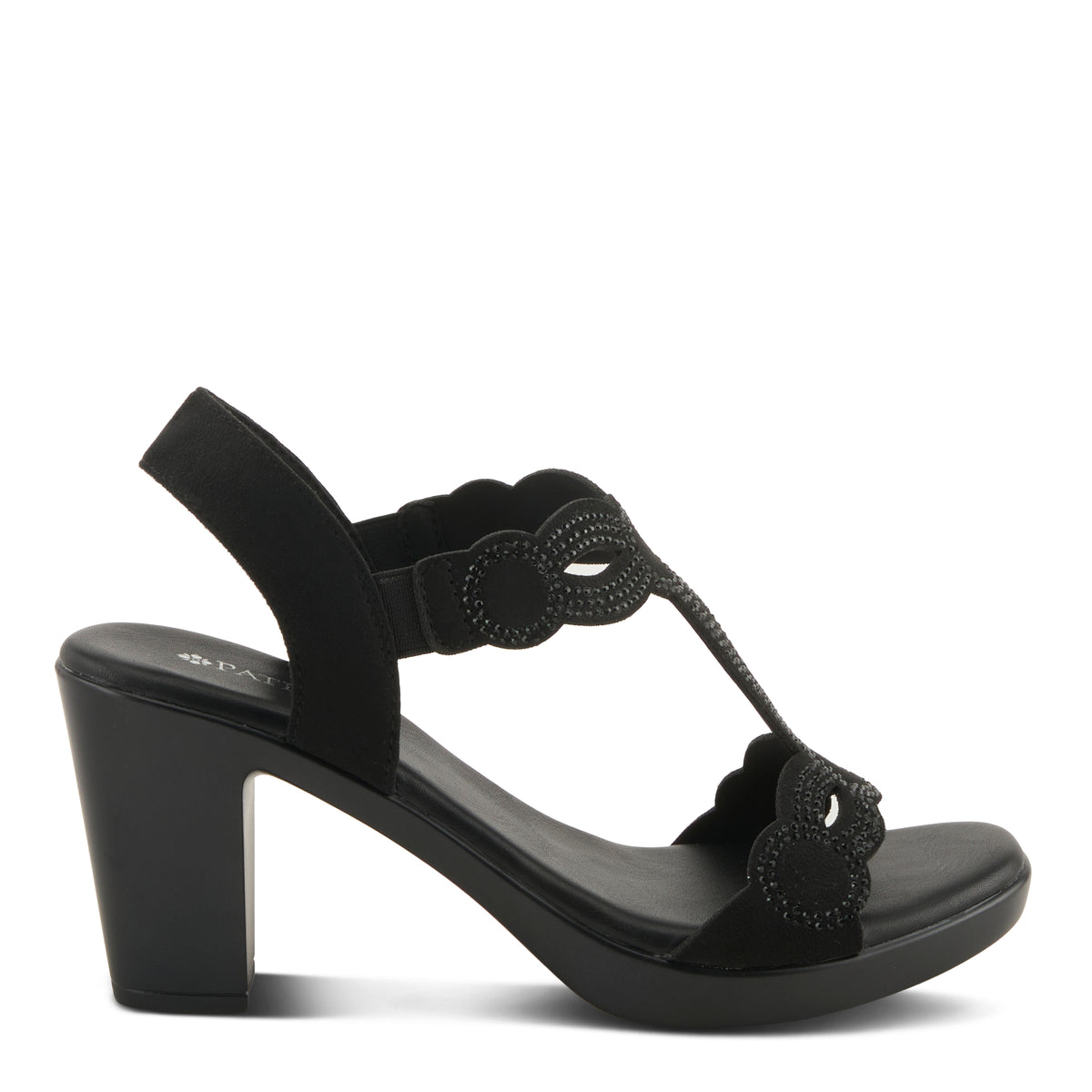 Patrizia PATRIZIA ILLARA SANDALS sandal in black with stylish fashion design