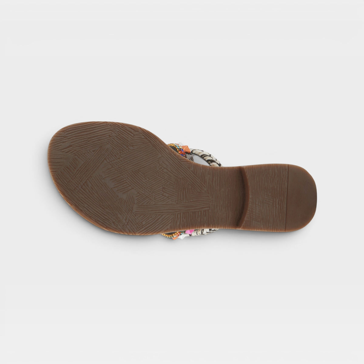 Azura Intoxicate Black Multi Sandal