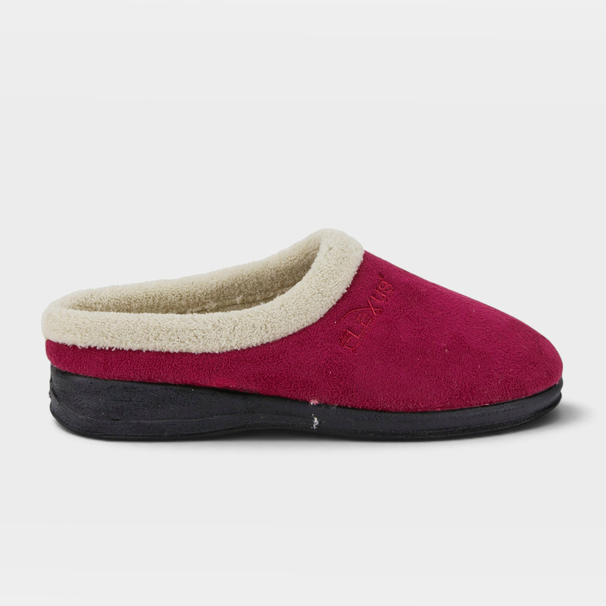 Flexus Ivana Bordeaux Slipper