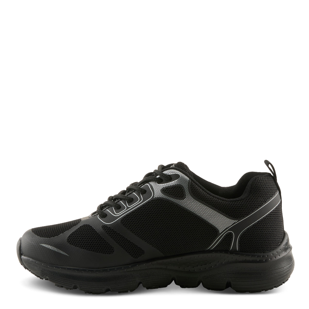 Spring Step Professional SPRING STEP PROFESSIONAL IVANKA LACE-UP SNEAKERS sneaker in navy with comfortable work design