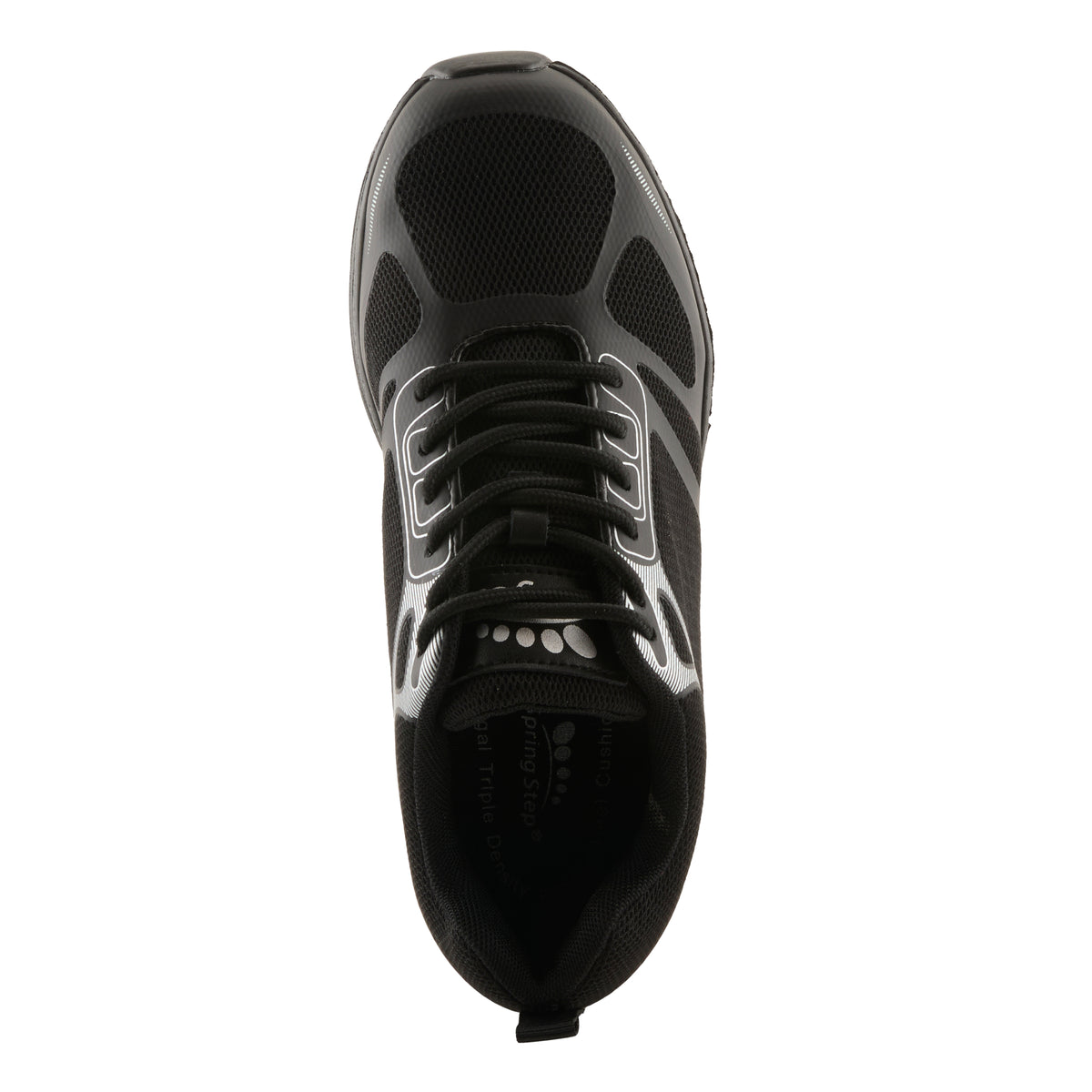 Spring Step Professional SPRING STEP PROFESSIONAL IVANKA LACE-UP SNEAKERS sneaker in navy with comfortable work design