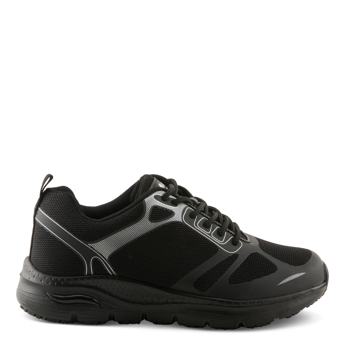 Spring Step Professional SPRING STEP PROFESSIONAL IVANKA LACE-UP SNEAKERS sneaker in navy with comfortable work design