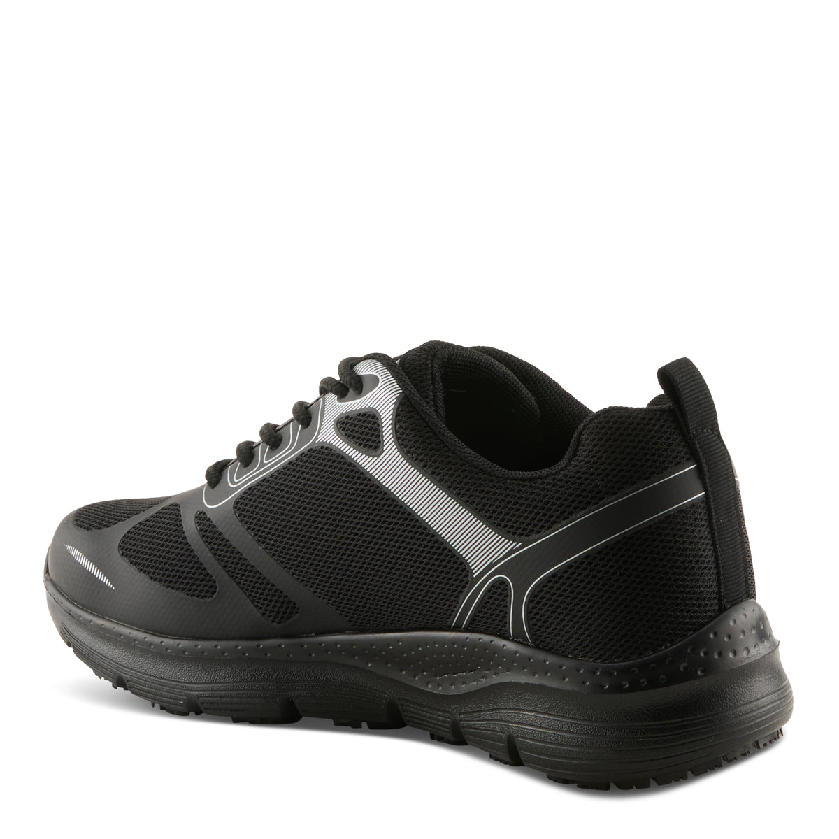 Spring Step Professional SPRING STEP PROFESSIONAL IVANKA LACE-UP SNEAKERS sneaker in navy with comfortable work design