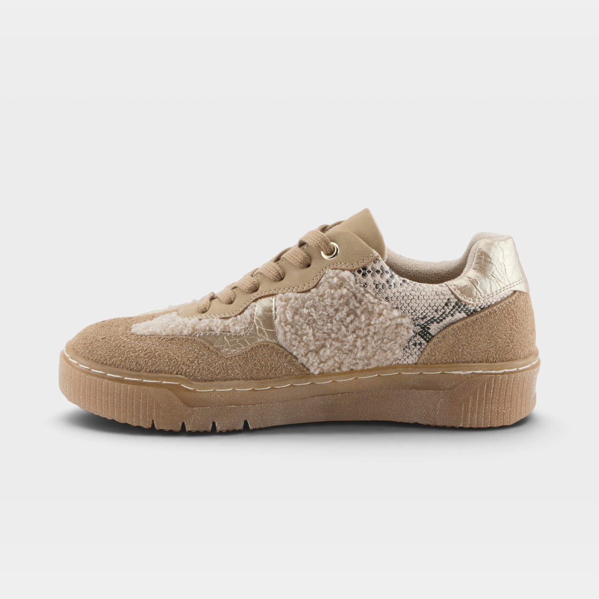 Patrizia Ivarelle Beige Multi Sneaker