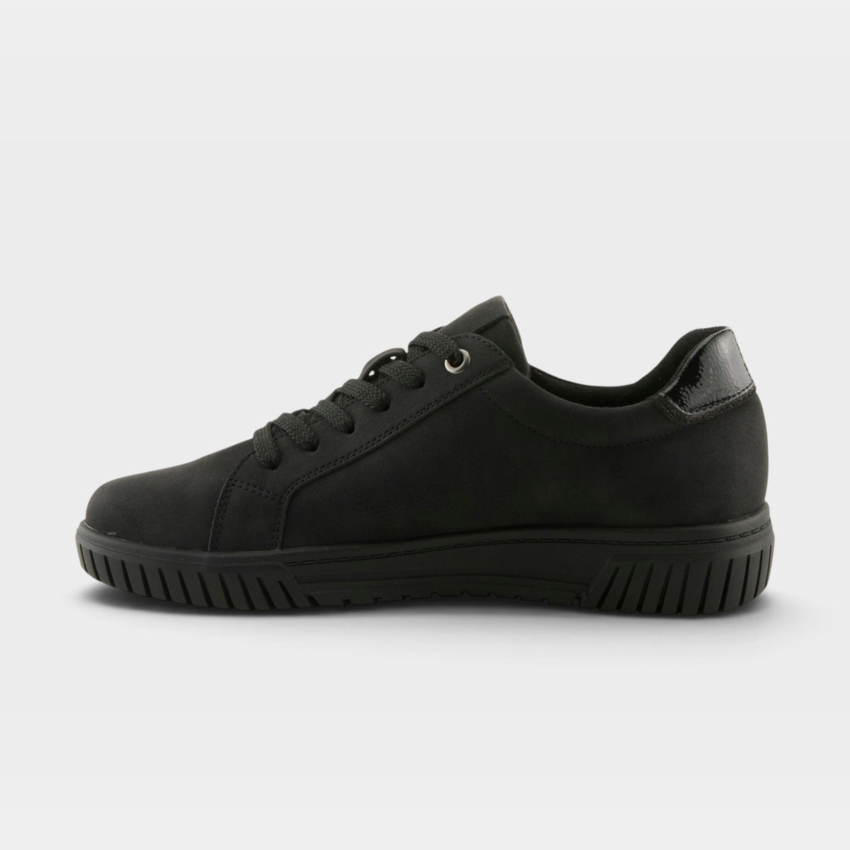 Spring Step Jamia Black Sneaker