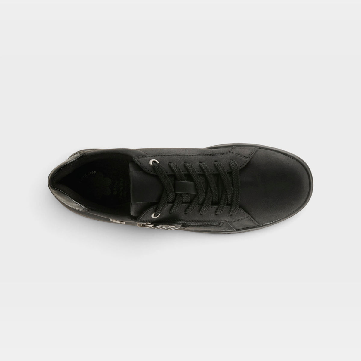 Spring Step Jamia Black Sneaker
