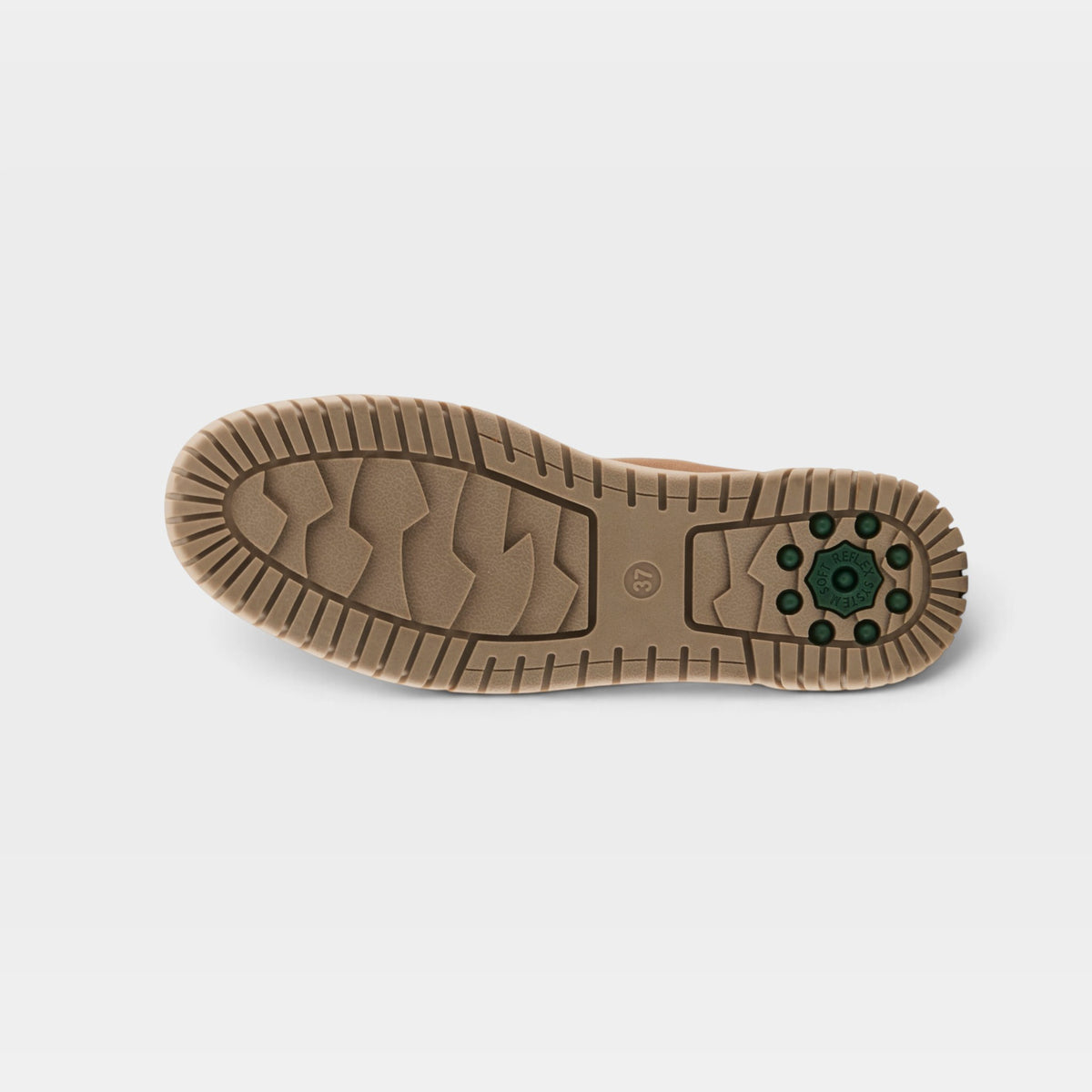 Spring Step Jamia Brown Sneaker