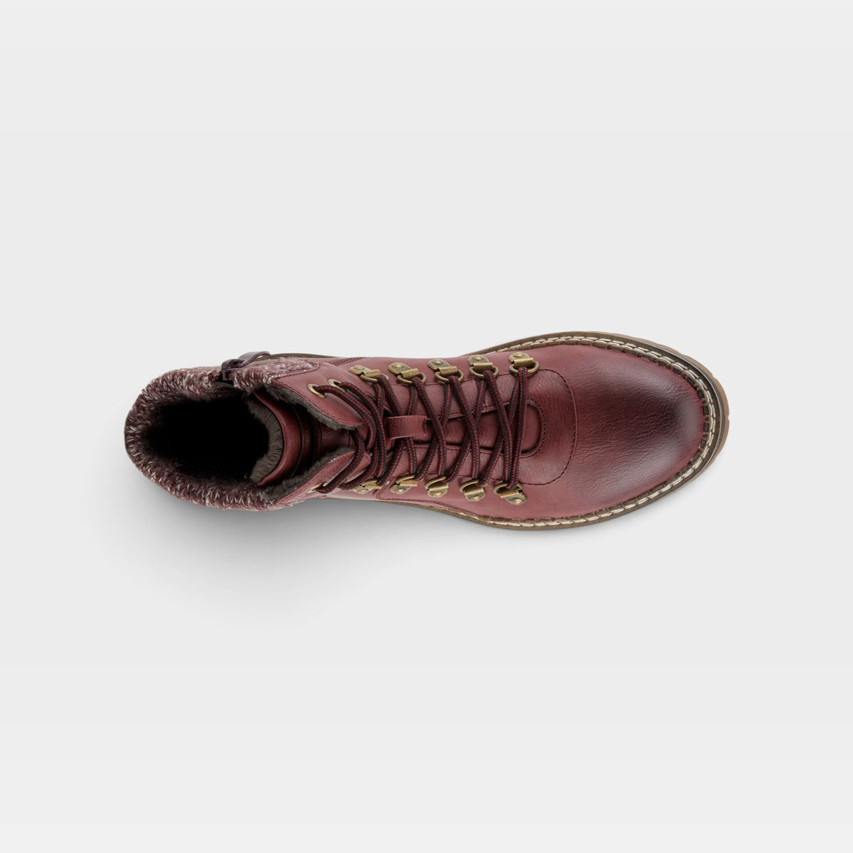 Patrizia Janecet Bordeaux Boot