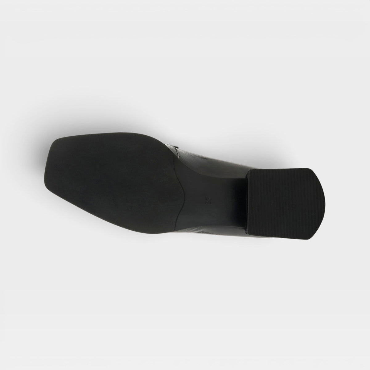Azura Jannette Black Patent Shoe