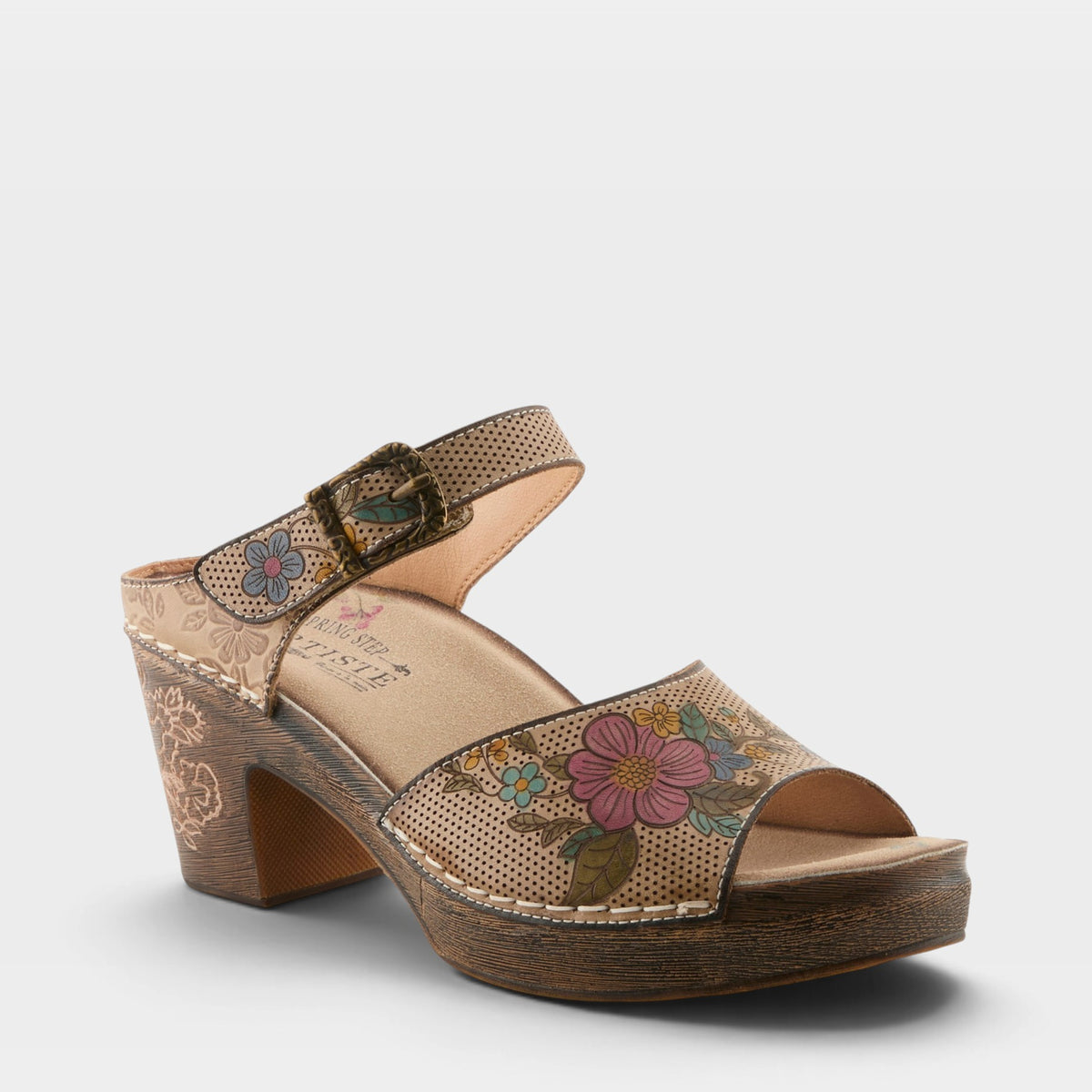 L'ARTISTE JAPHETTE SANDALS