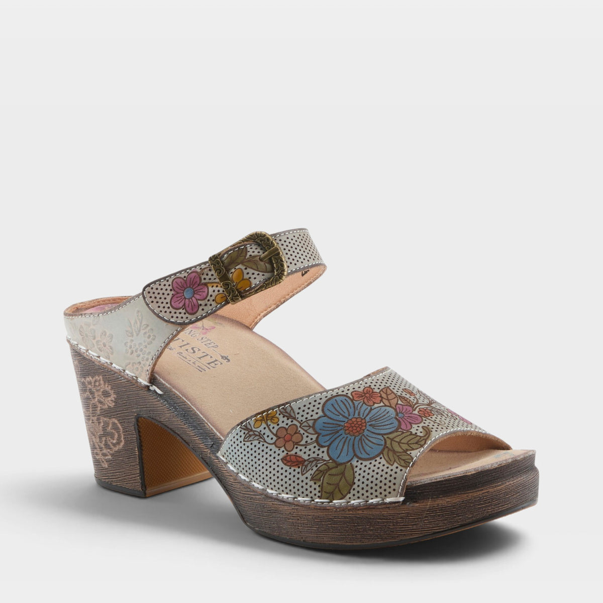 L'ARTISTE JAPHETTE SANDALS-1