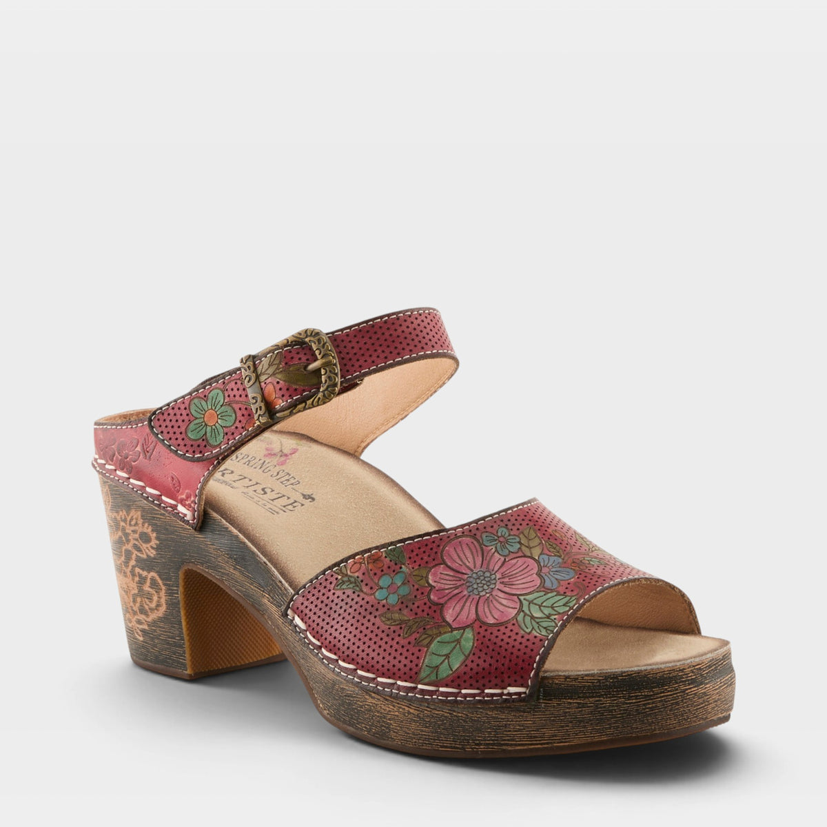 L'ARTISTE JAPHETTE SANDALS-3