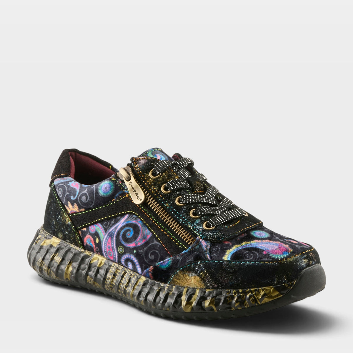 L'ARTISTE JAVANA SNEAKERS-1