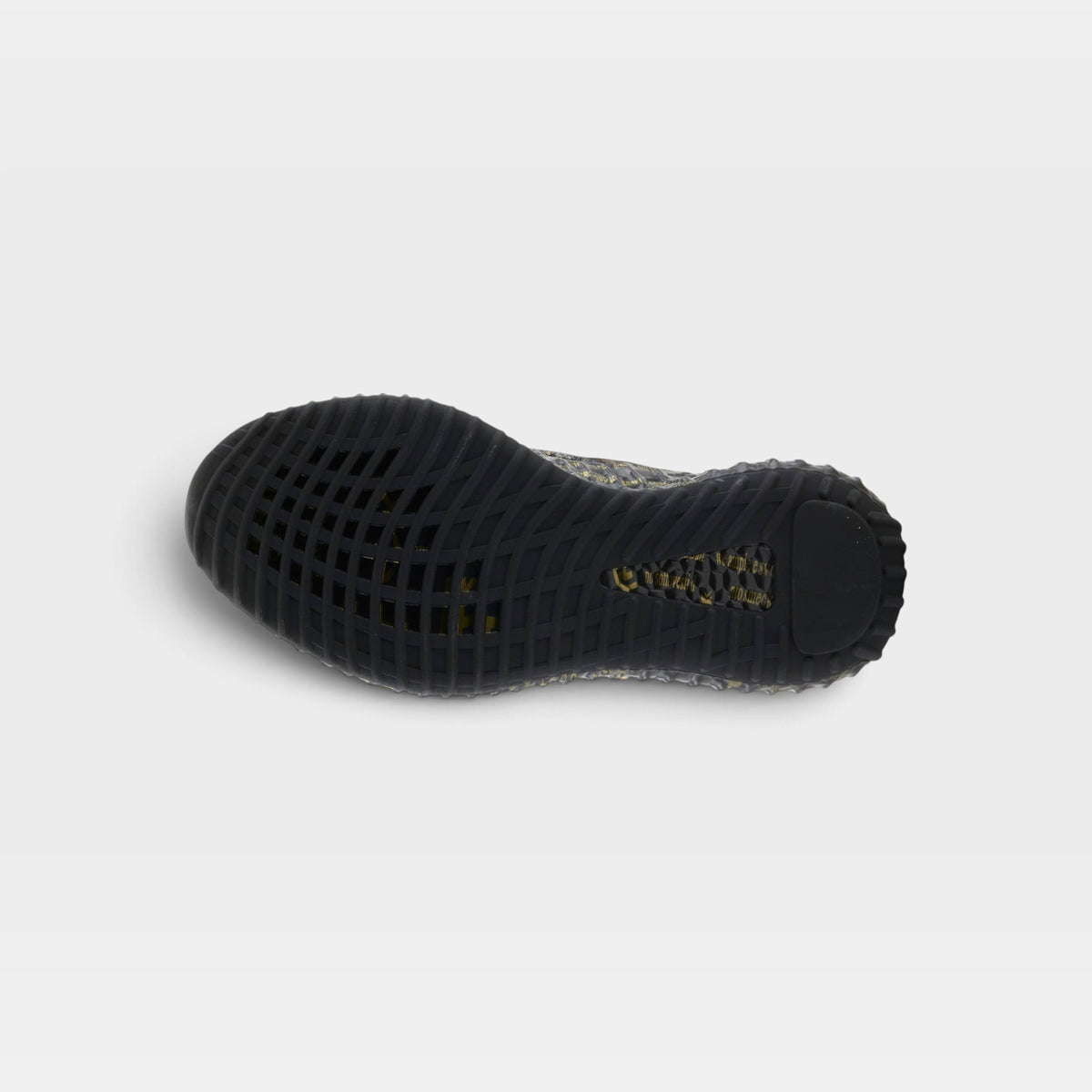 L'Artiste Javana sneakers in Bronze Multi, outsole view